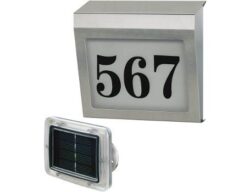 Brennenstuhl Huisnummerverlichting met extern zonnepaneel
